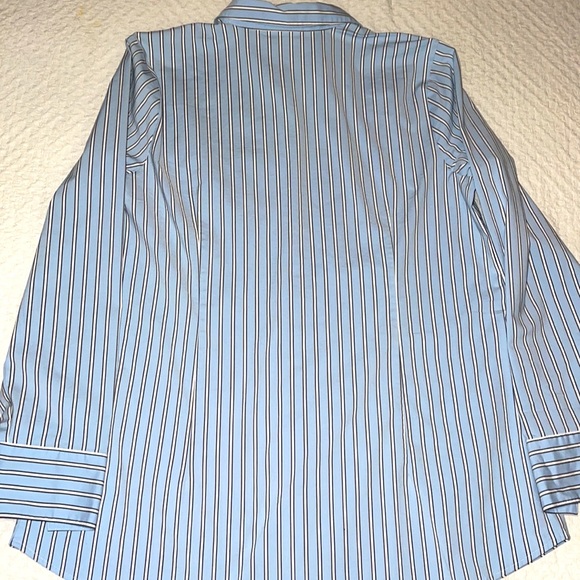 J. Jill striped button down shirt - Picture 5 of 6